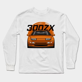 Orange 300ZX Z32 Long Sleeve T-Shirt